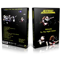 Artwork Cover of Alcatrazz Featuring Graham Bonnet 2007-05-31 DVD Tokyo Audience