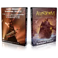 Artwork Cover of Alestorm 2015-08-23 DVD Biddinghuizen Proshot