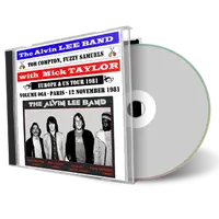 Artwork Cover of Alvin Lee Band feat Mick Taylor 1981-11-12 CD Paris Audience