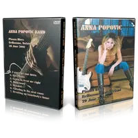 Artwork Cover of Ana Popovic 2001-06-29 DVD Bellinzona Proshot