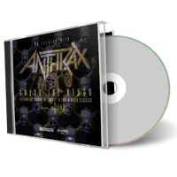 Artwork Cover of Anthrax 2017-02-27 CD Gothenburg Audience