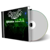 Artwork Cover of Arkona 2016-11-13 CD Edmonton Audience