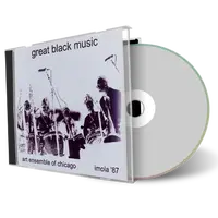 Artwork Cover of Art Ensemble Of Chicago 1987-07-08 CD Imola Audience