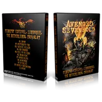 Artwork Cover of Avenged Sevenfold 2014-06-09 DVD Pinkpop Proshot