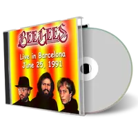 Artwork Cover of Bee Gees 1991-06-25 CD Barcelona Audience