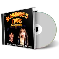 Artwork Cover of Blackmores Night 2002-04-14 CD Moscow Audience