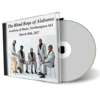 Artwork Cover of Blind Boys of Alabama 2017-03-10 CD Northampton Audience