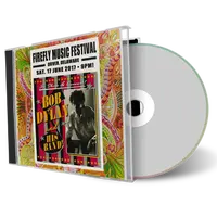 Artwork Cover of Bob Dylan 2017-06-17 CD Dover Audience