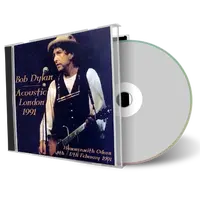 Artwork Cover of Bob Dylan Compilation CD London 1991 Audience