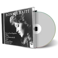Artwork Cover of Bonnie Raitt and Paul Butterfields Better Days 1973-05-27 CD Los Angeles Soundboard