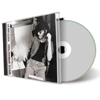 Artwork Cover of Bruce Springsteen 1973-01-09 CD Boston Soundboard