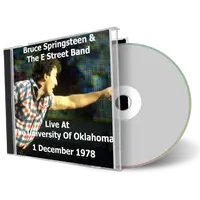 Artwork Cover of Bruce Springsteen 1978-12-01 CD Norman Audience