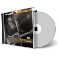 Artwork Cover of Bruce Springsteen Compilation CD Burning In My Soul 1973-1986 Soundboard