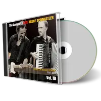 Artwork Cover of Bruce Springsteen Compilation CD Here On Magic Street 2007-2009 Soundboard