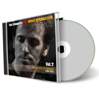 Artwork Cover of Bruce Springsteen Compilation CD Never Out Of Danger 1988-2002 Soundboard