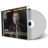 Artwork Cover of Bruce Springsteen Compilation CD Stories Of Glory Days BITUSA 2013 Soundboard