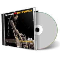Artwork Cover of Bruce Springsteen Compilation CD The New York Shuffle 2000 Soundboard