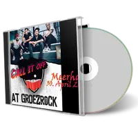 Artwork Cover of Call It Off 2017-04-30 CD Meerhout Audience