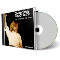 Artwork Cover of Cheap Trick 1986-12-22 CD Hollywood Audience