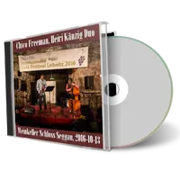 Artwork Cover of Chico Freeman 2016-10-13 CD Leibnitz Soundboard