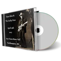 Artwork Cover of Dave Alvin 2017-04-19 CD Northampton Audience