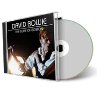 Artwork Cover of David Bowie 1976-03-17 CD Boston Audience