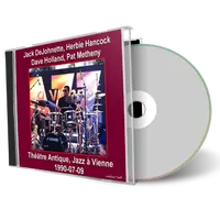 Artwork Cover of DeJohnette Hancock Holland Metheny 1990-07-09 CD Vienne Soundboard