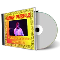 Artwork Cover of Deep Purple 2003-06-04 CD Bologna Audience