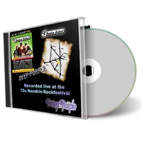 Artwork Cover of Deep Purple 2003-08-10 CD Nandrin Festival Audience