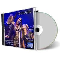 Artwork Cover of Delain 2017-04-29 CD Minneapolis Audience