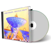 Artwork Cover of Dire Straits 1992-10-09 CD Zaragoza Audience