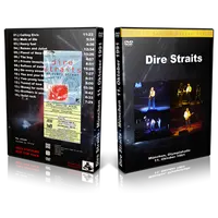 Artwork Cover of Dire Straits 1991-10-11 DVD Munich Audience
