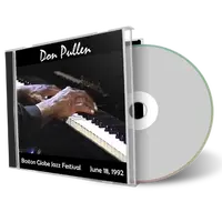 Artwork Cover of Don Pullen 1992-06-18 CD Boston Soundboard
