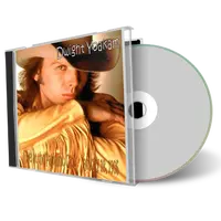 Artwork Cover of Dwight Yoakam 1986-01-18 CD North Hollywood Audience