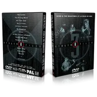 Artwork Cover of Echo and The Bunnymen 1984-05-25 DVD Madrid Proshot