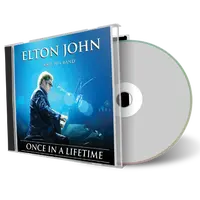 Artwork Cover of Elton John 2017-11-11 CD Evansville Audience