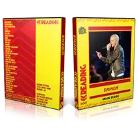Artwork Cover of Eminem 2017-08-26 DVD Reading Festival Proshot