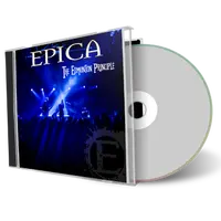 Artwork Cover of Epica 2016-11-13 CD Edmonton Audience
