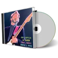 Artwork Cover of Eric Clapton 1990-03-03 CD Paris Audience