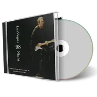 Artwork Cover of Eric Clapton 1998-05-30 CD Las Vegas Audience