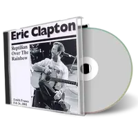 Artwork Cover of Eric Clapton 2001-02-26 CD Toulouse Audience