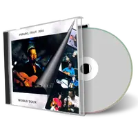 Artwork Cover of Eric Clapton 2001-03-03 CD Pesaro Audience