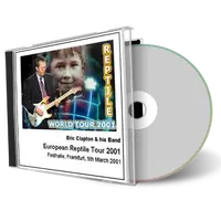 Artwork Cover of Eric Clapton 2001-03-09 CD Frankfurt Audience