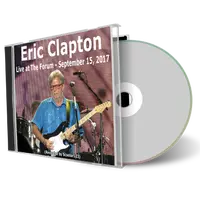 Artwork Cover of Eric Clapton 2017-09-15 CD Los Angeles Audience
