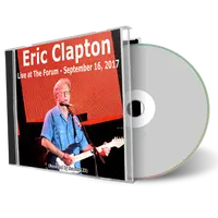 Artwork Cover of Eric Clapton 2017-09-16 CD Los Angeles Audience