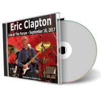 Artwork Cover of Eric Clapton 2017-09-18 CD Los Angeles Audience