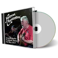 Artwork Cover of Fairport Convention 2017-05-09 CD Pentyrch Audience