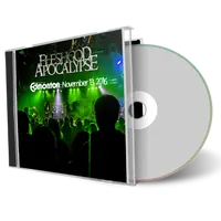 Artwork Cover of Fleshgod Apocalypse 2016-11-13 CD Edmonton Audience