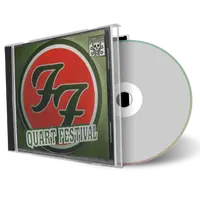 Artwork Cover of Foo Fighters 2005-07-07 CD Kristiansand Soundboard