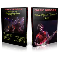 Artwork Cover of Gary Moore 1982-12-19 DVD Dortmund Proshot
